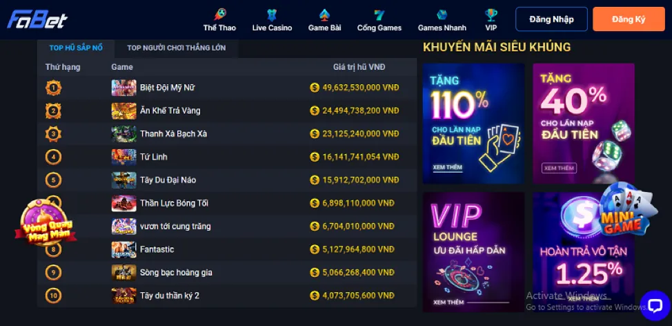 Cá cược e-sports tại 8kbet